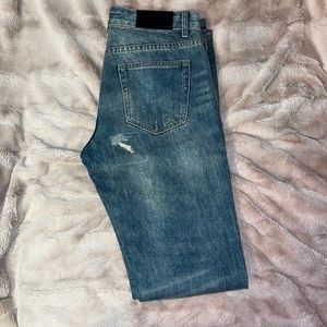 Brand New Men’s Embllish Jeans Size 30
